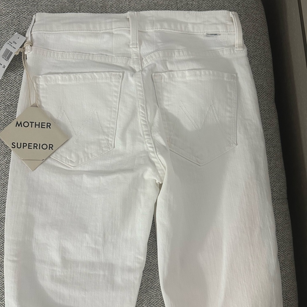 MOTHER Smarty Straight Leg Jeans - Picture 11 of 13